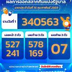 สมัครสลากกินแบ่งรัฐบาล